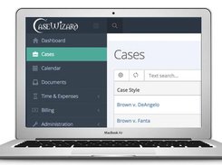 CaseWizard Screenshot 1