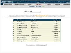 CaseworkPro Customization