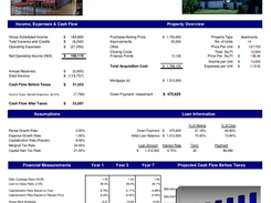 Cash Flow Analyzer Screenshot 1