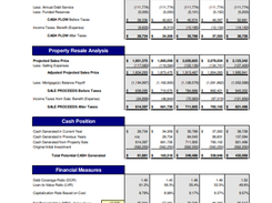 Cash Flow Analyzer Screenshot 1