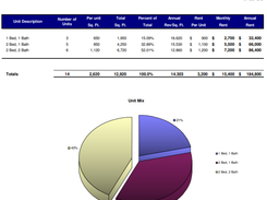 Cash Flow Analyzer Screenshot 1