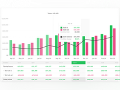 Monthly Cash Flow Forecast