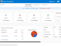 Cash Flow Inventory Screenshot 1