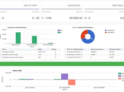 Cash Flow Inventory Screenshot 1