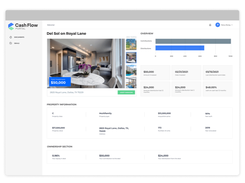 Cash Flow Portal Screenshot 1