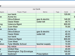 Account details