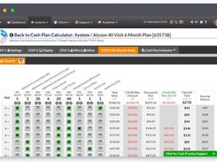 Cash Practice Systems Screenshot 1