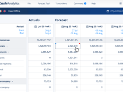 CashAnalytics Screenshot 1