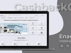 CashbackOS Screenshot 2