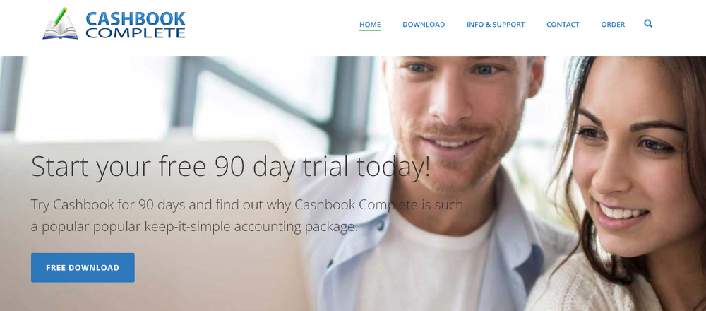 Cashbook Complete Screenshot 1