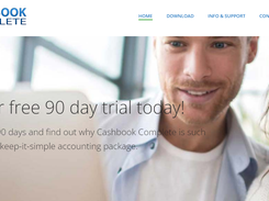 Cashbook Complete Screenshot 1