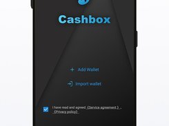 Cashbox Screenshot 1