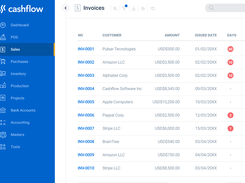 Cashflow Screenshot 1