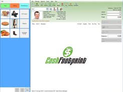 CashFootprint Point-of-Sale Screenshot 1