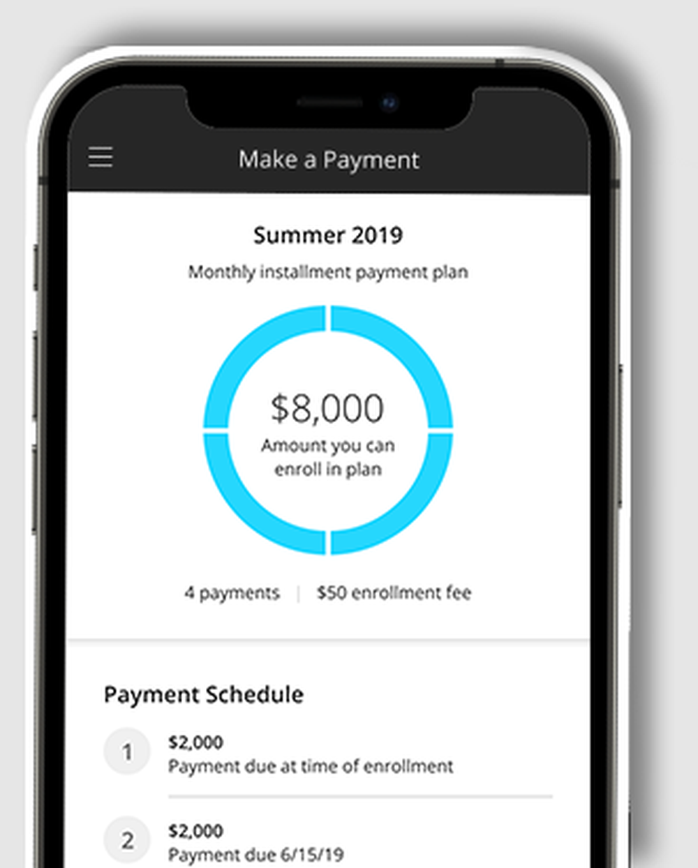 Transact Screenshot 1