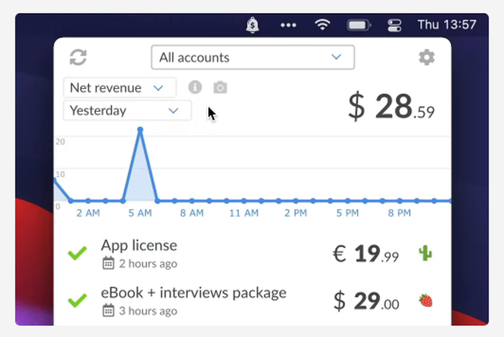 CashNotify Screenshot 1