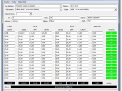 Preview of application in czech language