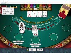 Manual shuffle with card counting