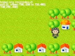 game screen