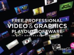 CasparCG: Pro Video & Graphics Play-Out Screenshot 1