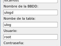 CasQueTe-4.0.4-alpha Configuracin MySQL/ulogd