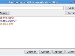 CasQueTe-4.0.4-alpha Coloreado por prefijo.