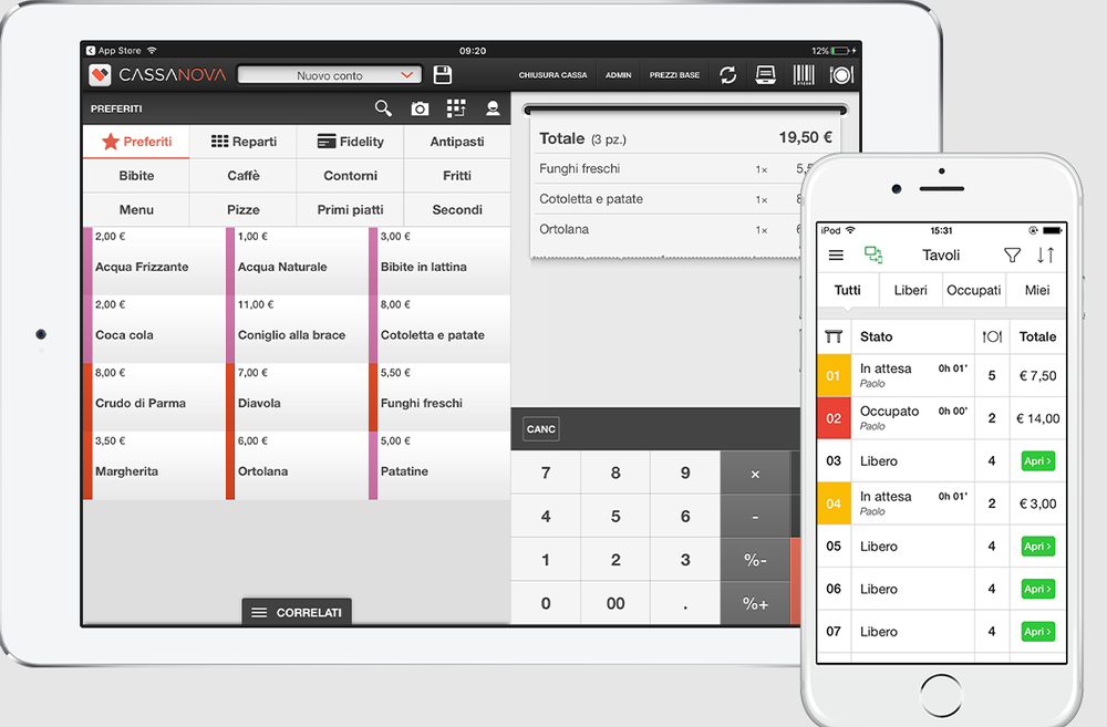 Cassa in Cloud Screenshot 1