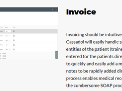 Cassadol Equine Invoicing Capabilities 