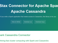 Cassandra Spark Connector Screenshot 1
