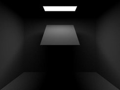 A direct-illuminated shadowed scene - torrone (rev 37)