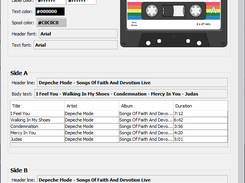 Cassette editor