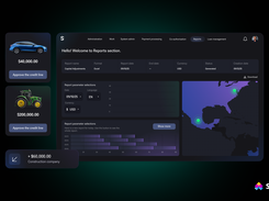 SBS Financing Platform Screenshot 1