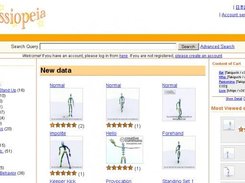 Cassiopeia with default stylesheet
