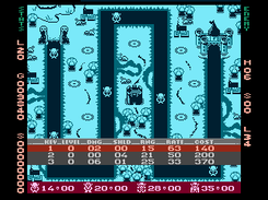 Castle Defender - Atari XL/XE Screenshot 3