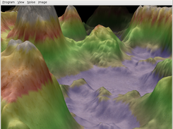 Procedurally generated terrain