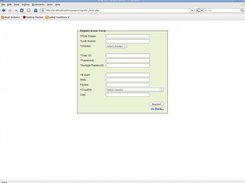 New User Registration