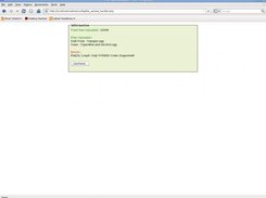 File Upload Report
