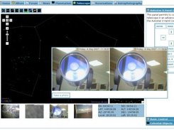 Displaying video and taking a photo with one of the webcams