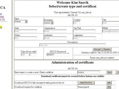 New Client With Mail Address