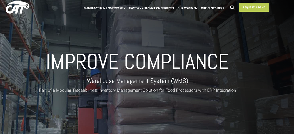 Cat2 WMS Screenshot 1