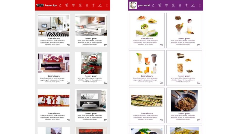 Catalog Maker Screenshot 1