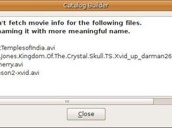 Result Window