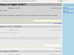 Generated Catalog