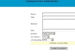 CatalogConnector admin client