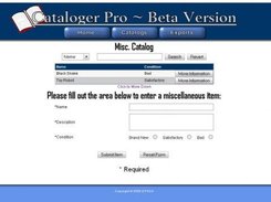 Create a New entry at any time