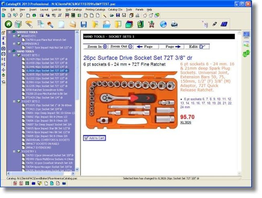 CatalogVX Screenshot 1