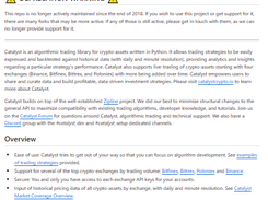 Catalyst Screenshot 1