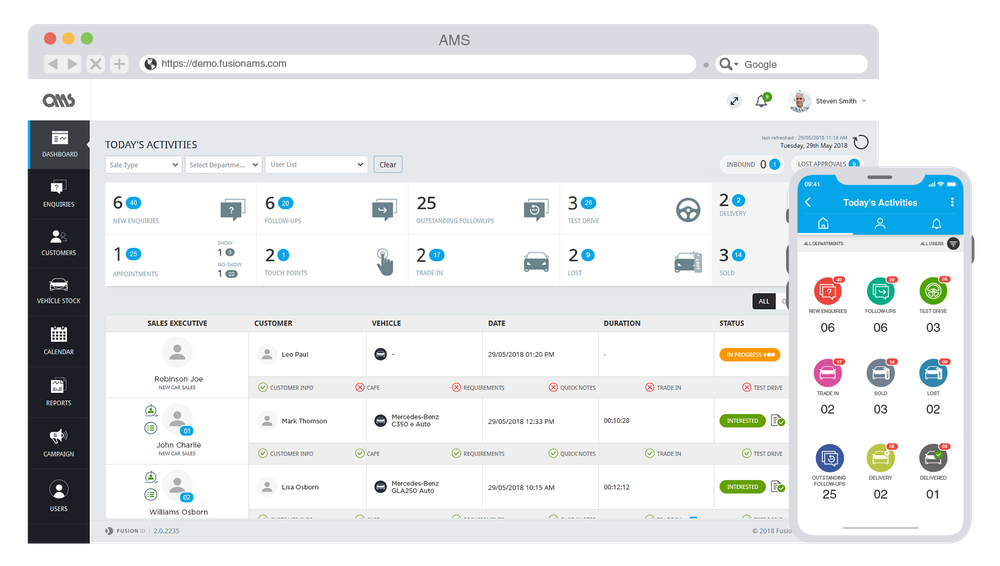 Catalyst WMS Screenshot 1