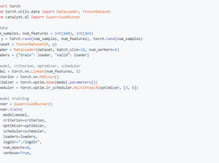 ML - linear regression
