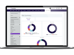 Insights Reporting Dashboard in Castellan Software